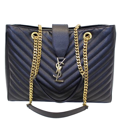 yves saint laurent bag black